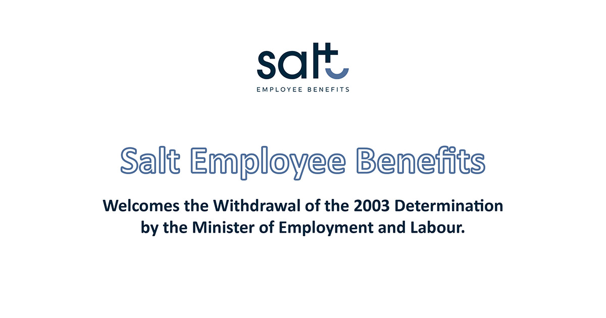 Salt Employee Benefits